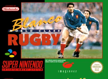 World Class Rugby (France) box cover front